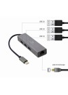 Adaptateur Gigabit USB-C GEMBIRD pour ordinateurs