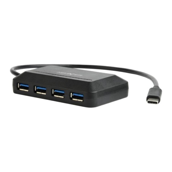 hub usb 3.1 type-c 4 ports gembird noir compact et rapide