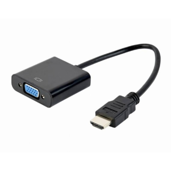 Adaptateur vidéo HDMI VGA compatible PC et projecteur