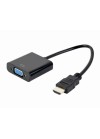 Adaptateur vidéo HDMI VGA compatible PC et projecteur