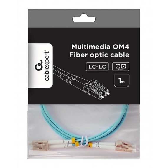 Câble fibre optique duplex OM4 50/125 pour data center