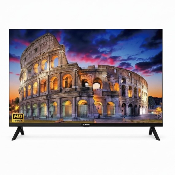 TV ECOSAT 32 Pouces LED FULL HD ECO32T2 vue de face