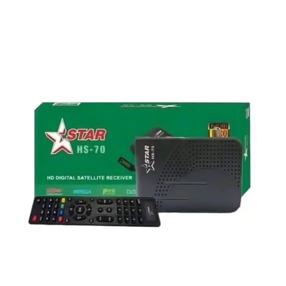 Récepteur numérique Starsat avec télécommande incluse