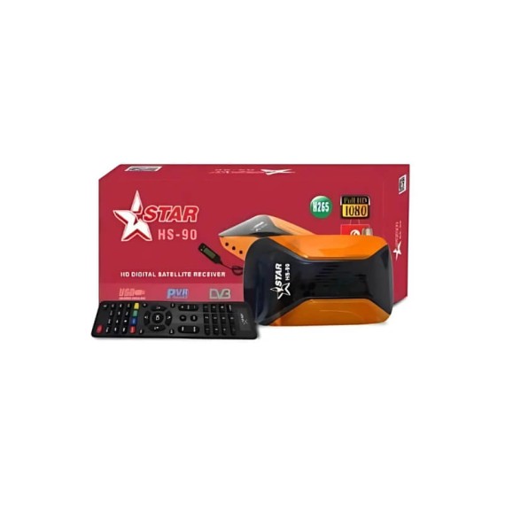 Récepteur Starsat STAR-HS90 capacité de stockage élevée