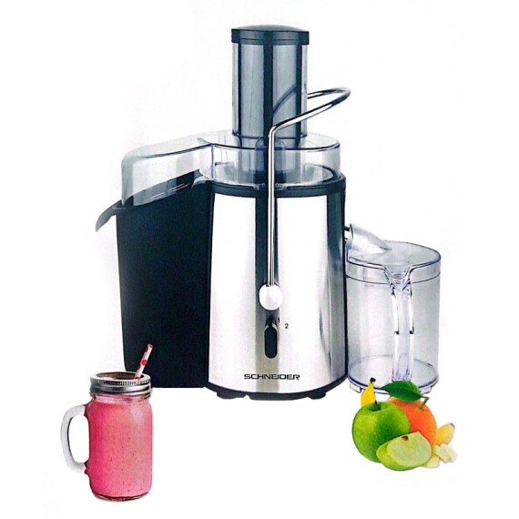 Appareil à jus Schneider électrique haute puissance 1000W