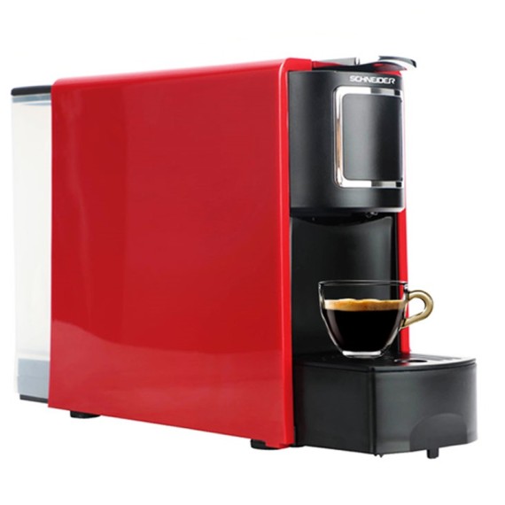 Cafetière Nespresso Schneider compacte et performante