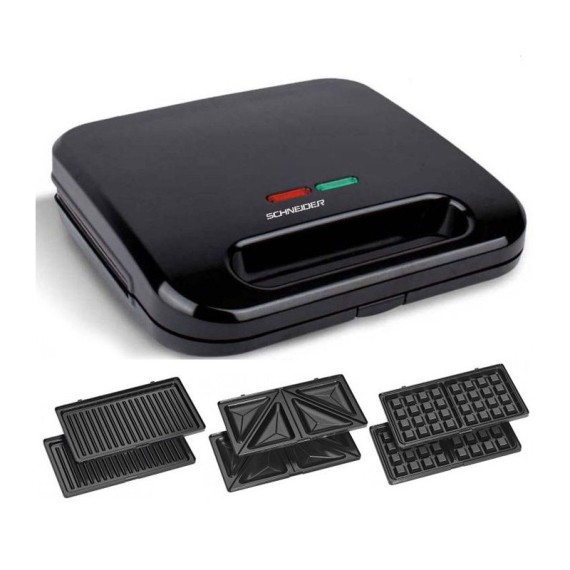 Appareil De Cuisson 3EN1 SCHNEIDER SCHP750 haute performance