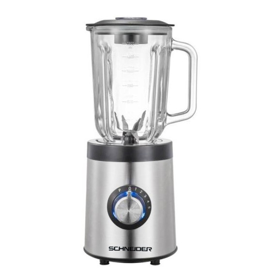 Blender SCHNEIDER 600W multifonction pour cuisine