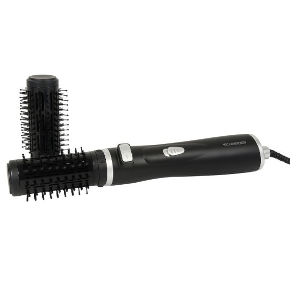 Brosse coiffante gris SCHRB1000 Schneider pour tous types cheveux