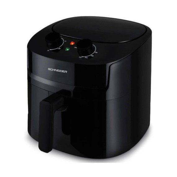 Air Fryer Schneider SCHAF1800 1800W 6.5L Noir pour cuisine moderne