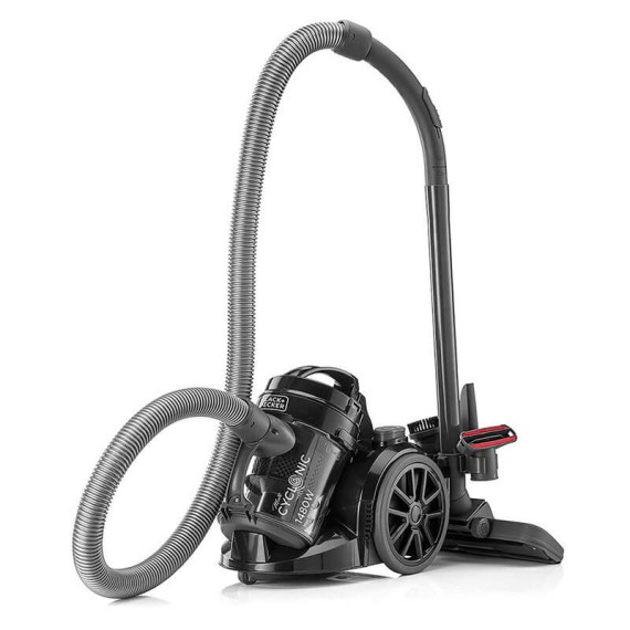 Aspirateur Black + Decker VM1480 puissant et compact