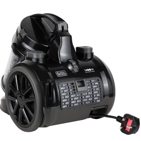 Aspirateur portable Black + Decker avec accessoires 2 en 1