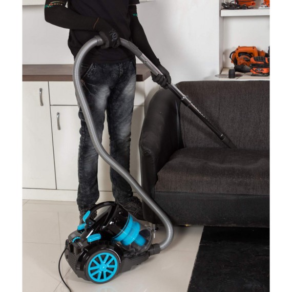 Aspirateur Black + Decker VM2080 multi-surfaces et compact