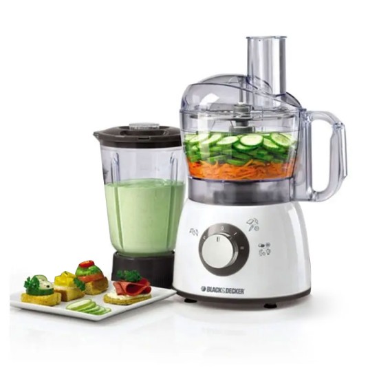 Robot culinaire polyvalent Black & Decker FX400B-B5