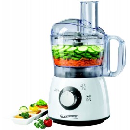 Robot Multifonction BLACK & DECKER FX400B-B5 400W - Blanc