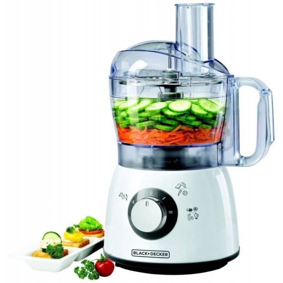 Robot de cuisine Black & Decker avec bol 0.9L