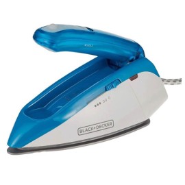 Fer à Repasser De Voyage Black & Decker TI250-B5 1085W Bleu
