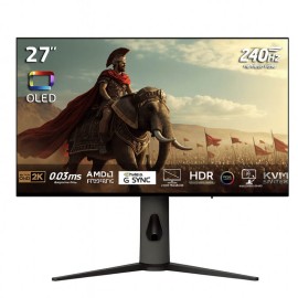 Ecran Gaming REDRAGON Hannibal 27" 2K QHD OLED 240 Hz