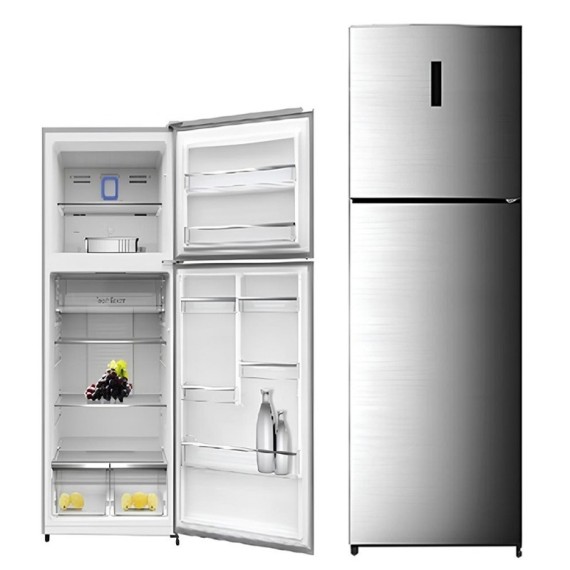 Réfrigérateur combiné SCHNEIDER 420 litres No Frost inox