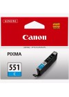Cartouche Canon originale CLI-551C couleur cyan