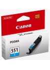 Cartouche d'encre Canon CLI-551C cyan compatible PIXMA