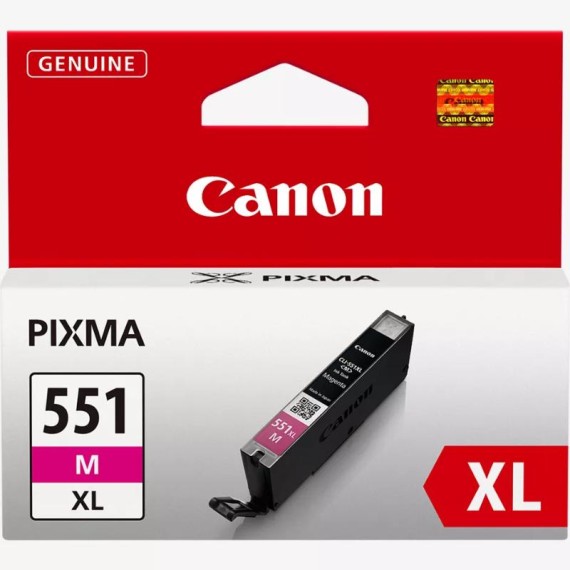 Cartouche canon cli-551xl magenta originale haute qualité