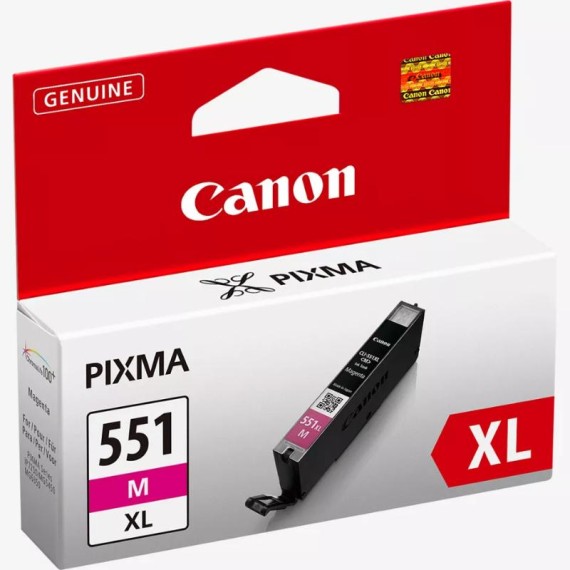 Encre Canon magenta originale pour imprimante PIXMA