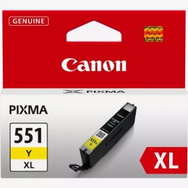 Cartouche d'encre Originale Canon CLI551XL Y - Jaune