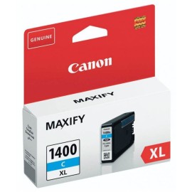 Cartouche Originale Canon MAXIFY PGI-1400XL - Cyan