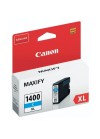 Cartouche Canon PGI-1400XL XL couleur Cyan pour imprimantes MAXIFY