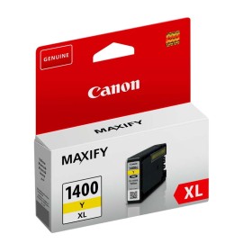Cartouche Originale Canon MAXIFY PGI-1400XL Jaune