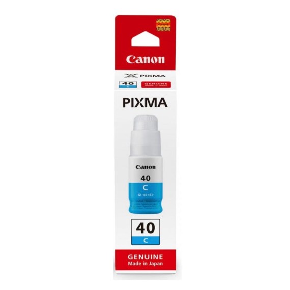 Recharge encre Canon GI-40C compatible imprimantes PIXMA
