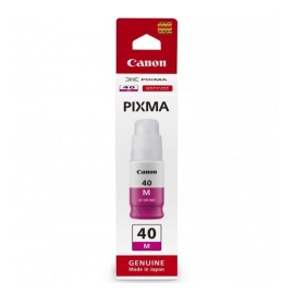 Bouteille D'encre Original CANON GI-40 - Magenta (GI-40M)