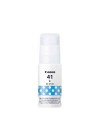 Bouteille d'encre Canon compatible Pixma GI-41 Cyan