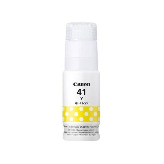 CANON GI-41 Jaune pour imprimante Pixma - Bouteille D'encre Original