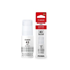 Bouteille d'encre Original Canon GI 43 GY - Gris (GI-43GY)