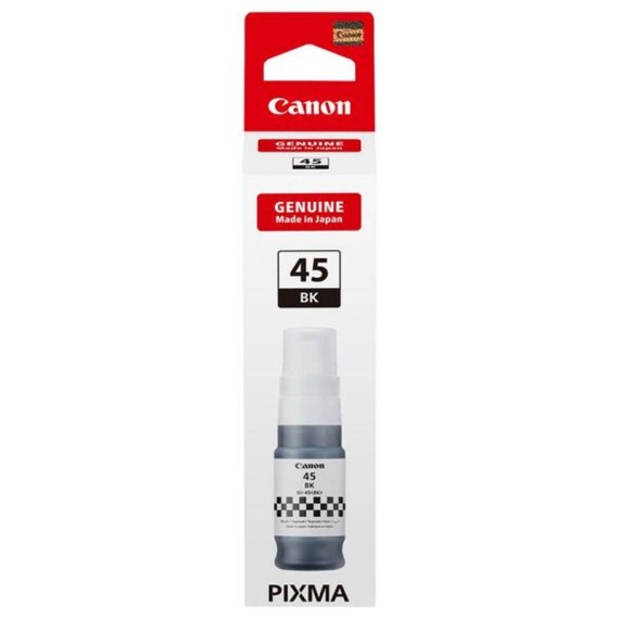 Recharge encre Canon GI-45BK noire haute qualité et durable