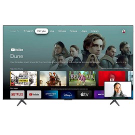 TV TCL P7K 65" QLED UHD 4K SMART TV - GOOGLE TV