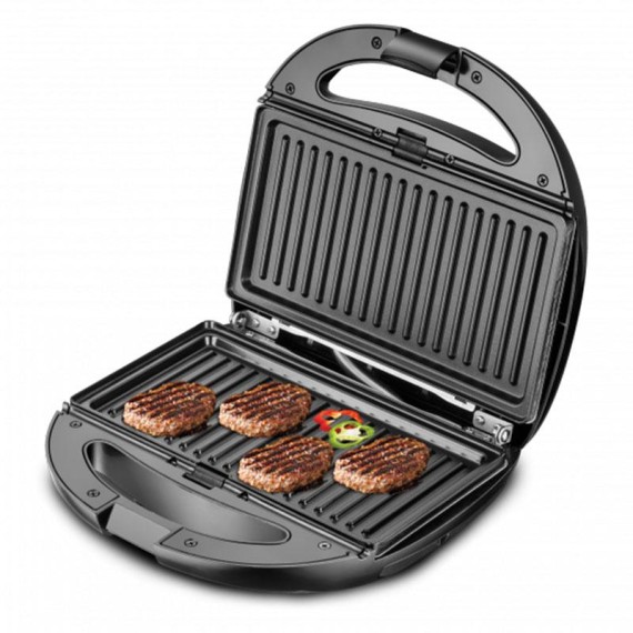 Cuiseur TECHWOOD TGCI-836 avec plaques amovibles antiadhésives