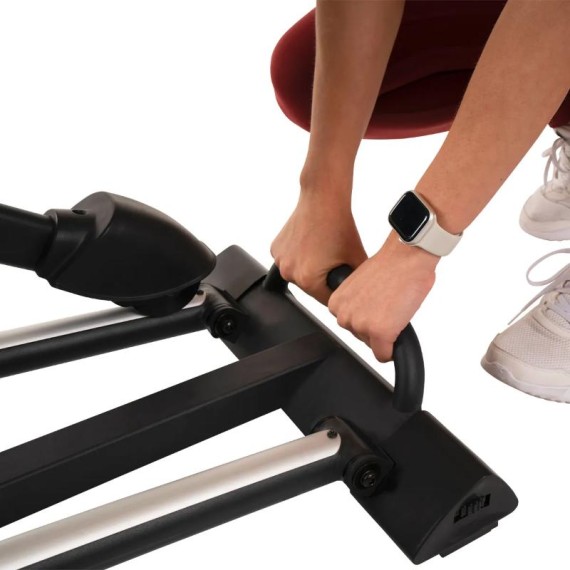 Vélo Elliptique Ellypsis E3500 Hammer avec écran LCD intégré