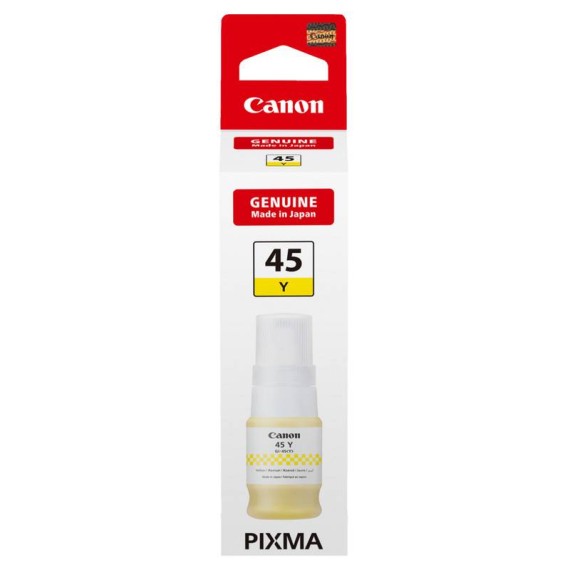 Encre Canon GI 45Y jaune originale rendement élevé