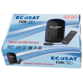 Récepteur Ecosat FUN-60 + Abonnements