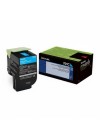 toner lexmark 70c80ce emballage officiel lexmark
