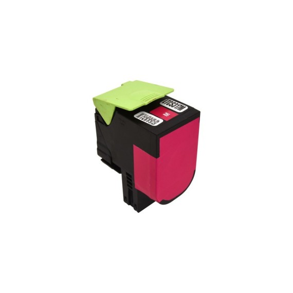 Toner Original LEXMARK 70C80ME magenta pour imprimante laser