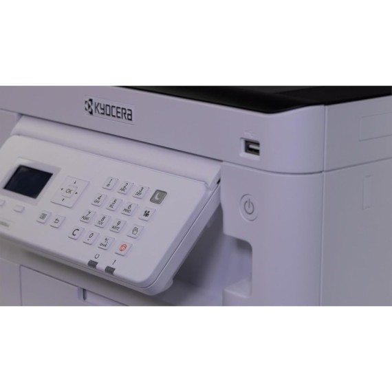 Imprimante recto verso KYOCERA en action pour bureau