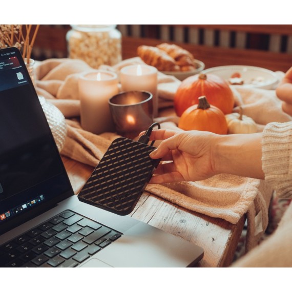 Disque Dur Externe VERBATIM 2To USB 3.0 noir compact