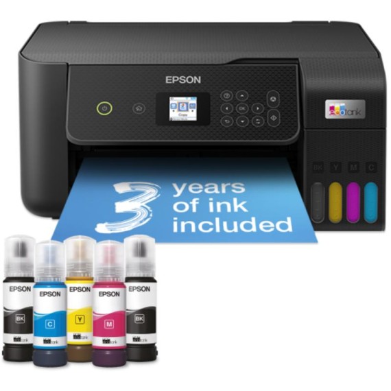 Imprimante multifonction couleur EPSON avec réservoir intégré