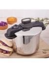 Autocuiseur inox Tefal couvercle sécurisé