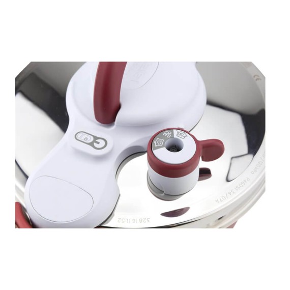 cocotte TEFAL inox compatible induction tous feux