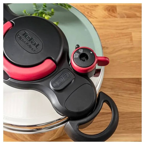 Autocuiseur TEFAL pratique et sécurisé pour cuisine familiale